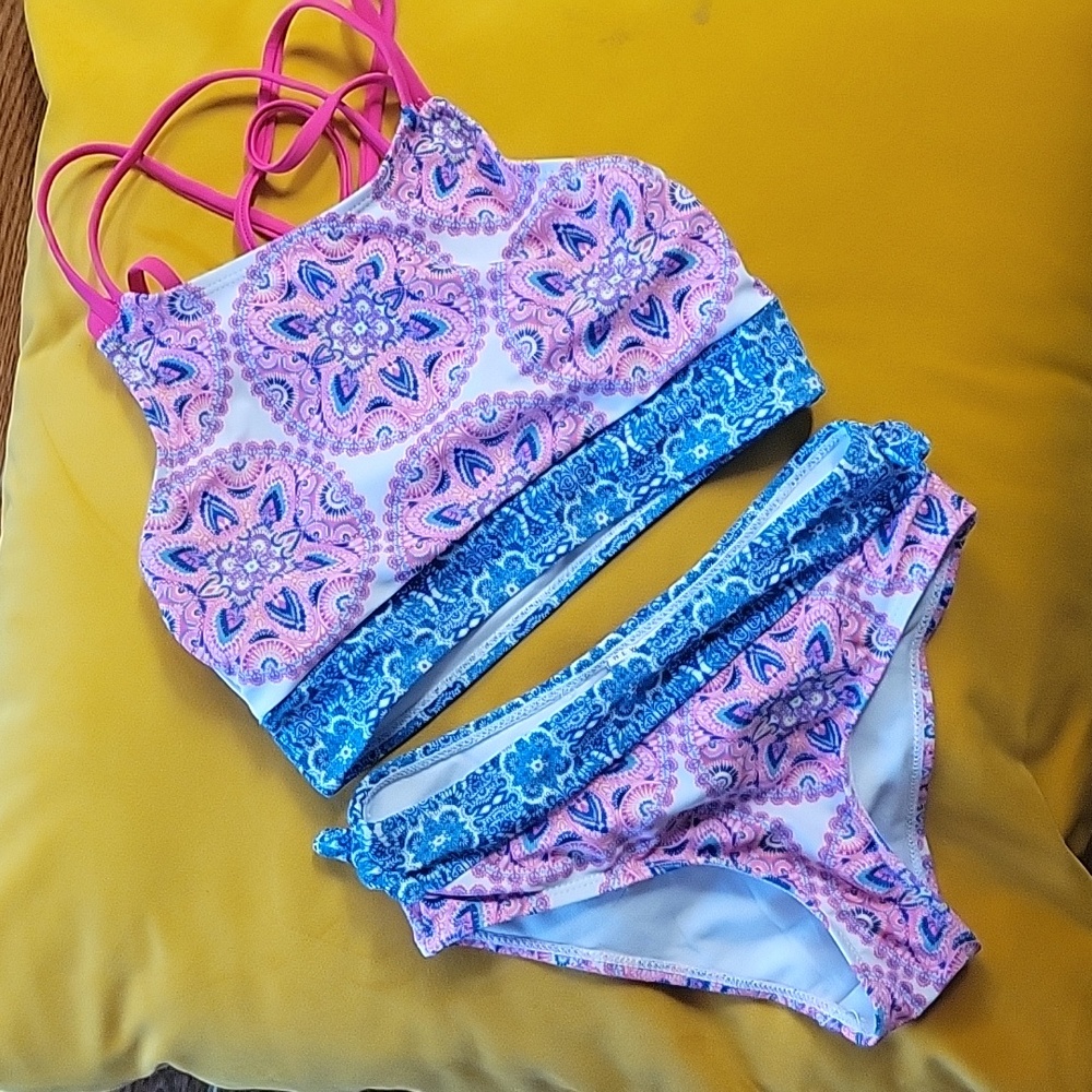 Nicole Miller Swim Suit Size 7/8